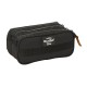 Portatodo BlackFit8 Old school Negro Gris 21,5 x 10 x 8 cm