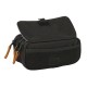 Portatodo BlackFit8 Old school Negro Gris 21,5 x 10 x 8 cm