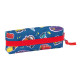 Portatodo Cars Racing Azul marino 22 x 4 x 7 cm