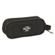 Portatodo BlackFit8 Old school Negro Gris 21 x 8 x 6 cm