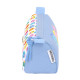 Portatodo Smiley Joyful Multicolor Azul claro 21 x 8 x 7 cm