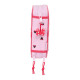 Plumier Triple Minnie Mouse Naive Rosa 12,5 x 19,5 x 5,5 cm 37 Piezas