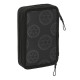 Double Pencil Case Star Wars Rebellion Black 12.5 x 19.5 x 4 cm Double Pencil Case 29 Pieces