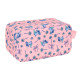 Portatodo Lilo & Stitch Beach Rosa 29 x 15 x 14 cm