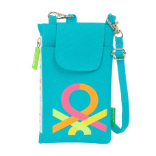 Bolso para Móvil Benetton Summer Azul