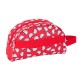 Neceser de Viaje Hello Kitty Iconic Blanco Rojo 26 x 16 x 9 cm