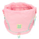 Backpack with Strings Munich Candy Pink 35 x 40 x 1 cm