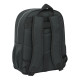 Mochila Escolar Real Madrid C.F. Gris 32 x 38 x 12 cm