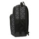 School Bag Dragon Ball Combat Black 32 x 42 x 15 cm