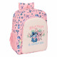 School Bag Lilo & Stitch Beach Pink 32 x 38 x 12 cm