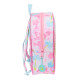School Bag Barbie Painterly Pink Sky blue 22 x 27 x 10 cm