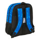 School Bag Hot Wheels Let's race Blue Black 27 x 33 x 10 cm