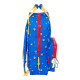 School Bag Mickey Mouse Clubhouse Good day Blue 20 x 28 x 8 cm