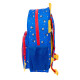 School Bag Mickey Mouse Clubhouse Good day Blue 28 x 34 x 10 cm