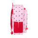 School Bag Minnie Mouse Naive Pink 32 x 38 x 12 cm