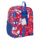 School Bag Spider-Man Rescue Blue Red 22 x 27 x 10 cm