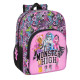 School Bag Monster High Drama Multicolour 33 x 42 x 14 cm