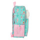 Mochila Escolar Na!Na!Na! Surprise Bunny Rosa Turquesa 33 x 42 x 14 cm