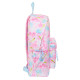 Mochila para Portátil Barbie Painterly Rosa Azul cielo 31 x 43 x 13 cm