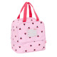 Lunchbox Minnie Mouse Naive Pink 20 x 20 x 15 cm