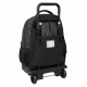 School Rucksack with Wheels The Avengers Vendetta Black 33 x 45 x 22 cm