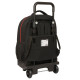 School Rucksack with Wheels My Hero Academia Black 33 x 45 x 22 cm