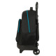 Mochila Escolar con Ruedas Kelme Iron Negro 33 x 45 x 22 cm