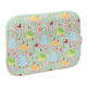 Funda para Portátil Disney Princess Bloom Verde Rosa 15,6'' 39,5 x 27,5 x 3,5 cm