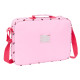 School Satchel Minnie Mouse Naive Pink 38 x 28 x 6 cm