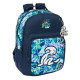 Mochila Escolar El Niño Kook Azul marino 32 x 42 x 15 cm