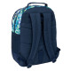 Mochila Escolar El Niño Kook Azul marino 32 x 42 x 15 cm