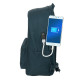 Mochila para Portátil Harper & Neyer Azul marino 31 x 44 x 18 cm