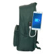 Mochila para Portátil Harper & Neyer Verde oscuro 31 x 44 x 18 cm