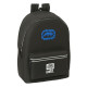 Mochila para Portátil Eckō Unltd. WORLDWIDE Negro 31 x 44 x 18 cm