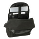 Mochila para Portátil Eckō Unltd. WORLDWIDE Negro 31 x 44 x 18 cm