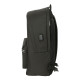 Mochila para Portátil Eckō Unltd. WORLDWIDE Negro 31 x 44 x 18 cm