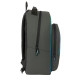 School Bag Safta Urban style Blue Grey 32 x 42 x 15 cm