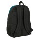 School Bag Kelme Iron Black 32 x 44 x 16 cm