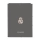 Carpeta Portafolios Real Madrid C.F. Gris A4
