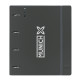 Ring binder Munich Topo Black 27 X 32 X 4 cm