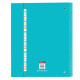 Ring binder Benetton Summer Blue 27 x 32 x 3.5 cm