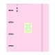 Ring binder Munich Candy Pink 27 X 32 X 4 cm