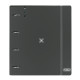 Ring binder Munich Lagoon Black 27 X 32 X 4 cm