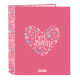 Carpeta de anillas Safta Feeling Multicolor A4 27 x 33 x 6 cm
