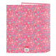 Carpeta de anillas Safta Feeling Multicolor A4 27 x 33 x 6 cm