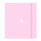 Ring binder Benetton Unique Pink Turquoise 27 X 32 X 4 cm