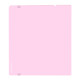 Ring binder Benetton Unique Pink Turquoise 27 X 32 X 4 cm
