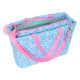 Maletín para Portátil Vicky Martín Berrocal Paraíso Azul Rosa claro 40 x 31 x 17 cm