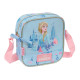 Bolso Bandolera Frozen Ice magic Azul 16 x 18 x 4 cm