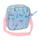 Bolso Bandolera Frozen Ice magic Azul 16 x 18 x 4 cm